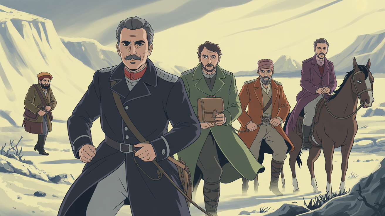 Bölüm 5 - Sınır Geçişi Kapak