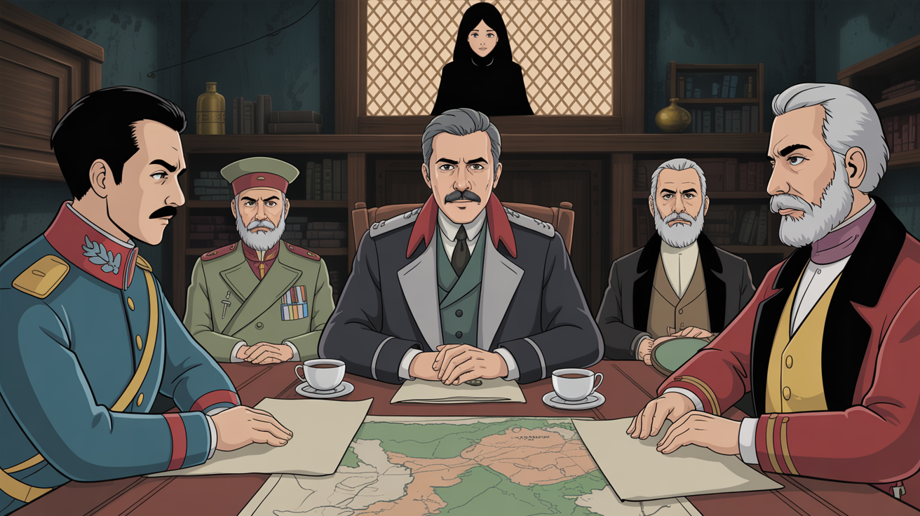 Bölüm 6 - Tahran’da Soğuk Yüzler Kapak