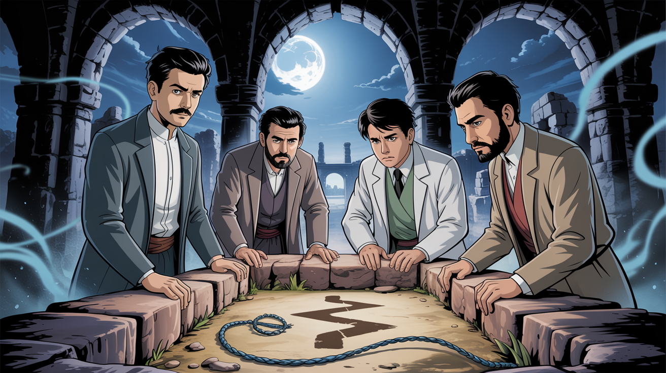 Bölüm 7 - Kervansaraydaki Kadim Sır Kapak