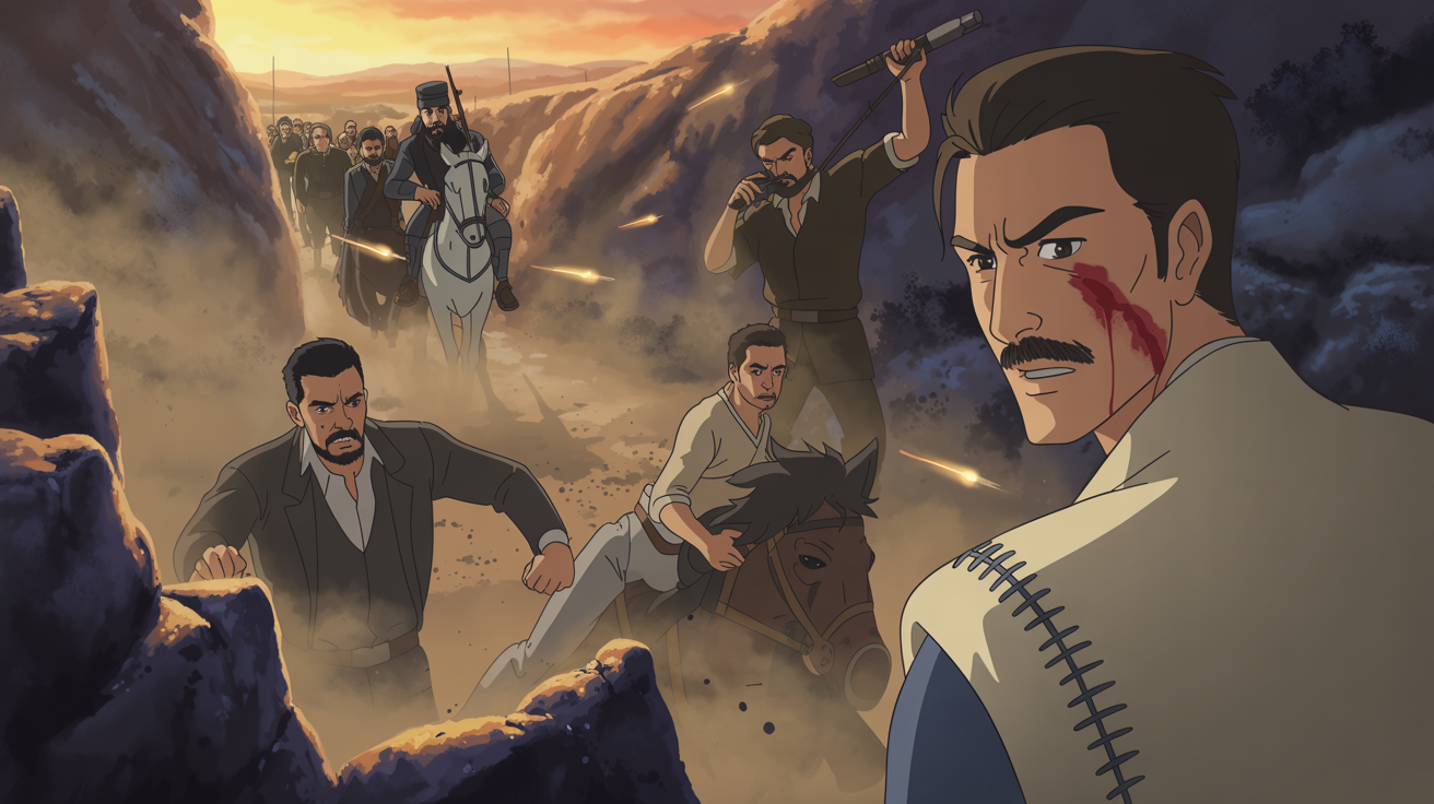 Bölüm 8 - İhanet ve Çöl Pususu Kapak