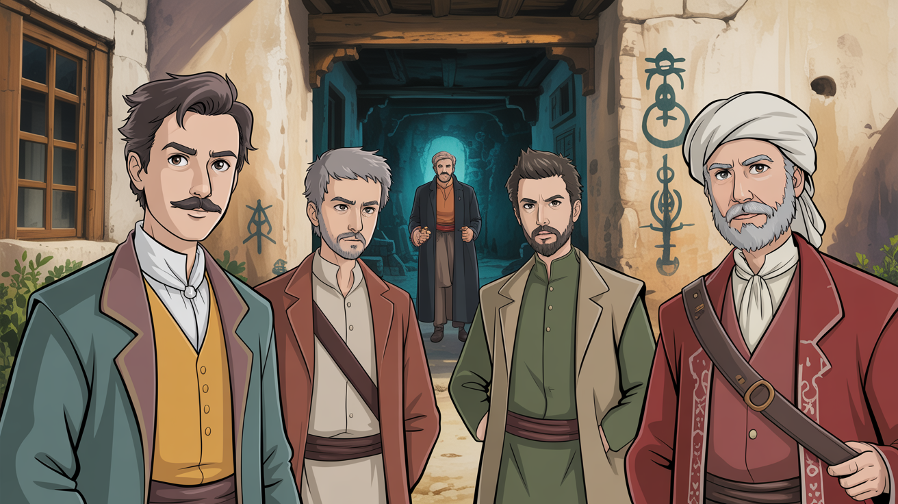 Bölüm 9 - Horasan Kapısı Kapak