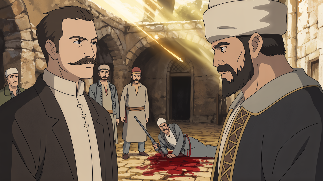 BÖLÜM 10 - Kan, Ateş ve Söz Kapak