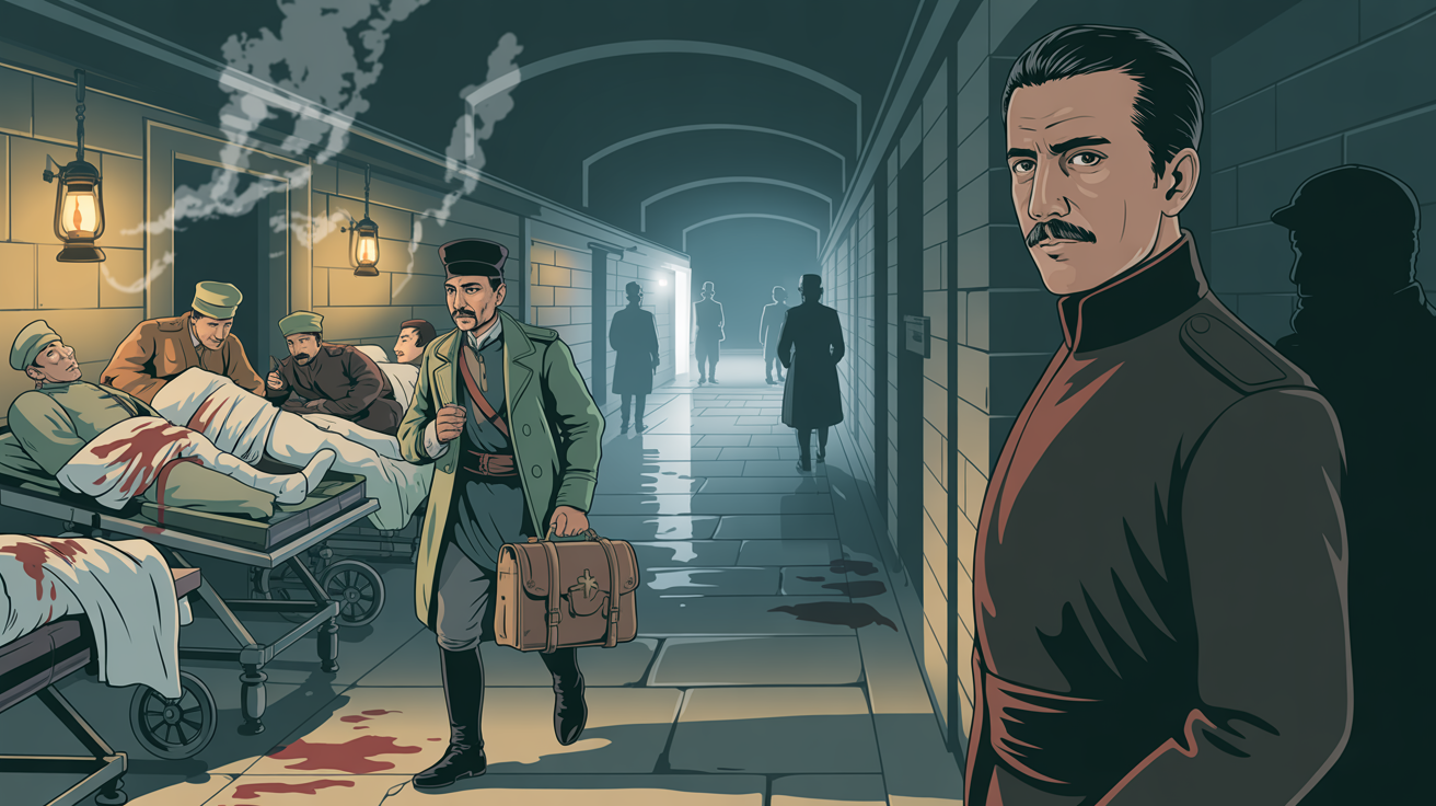 Bölüm 6 - Hastane Koridorları Kapak