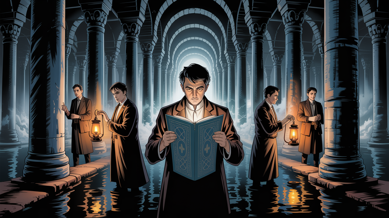 Bölüm 8 - Yerebatan'daki Hafıza Kapak