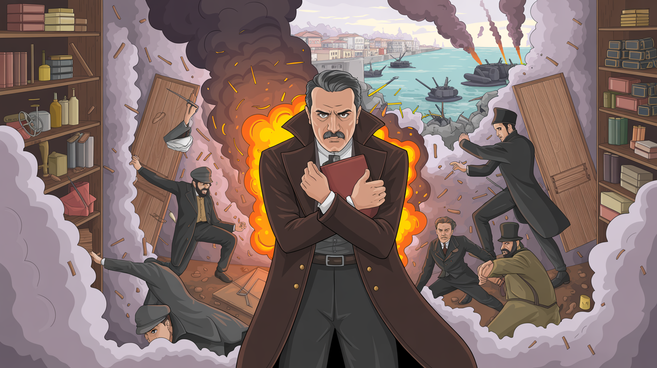 Bölüm 9 - Barut ve Ateş Kapak