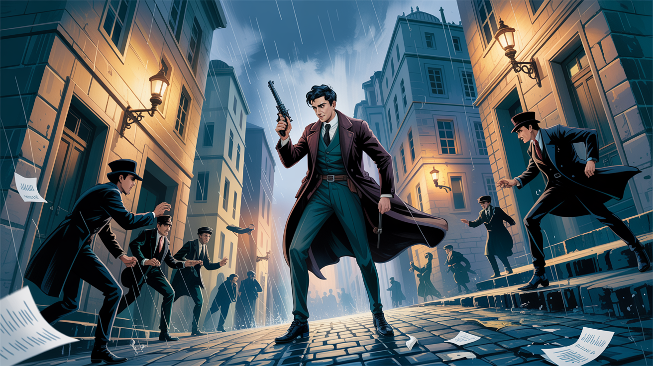 Bölüm 10 - Babıâli'de Pusu Kapak