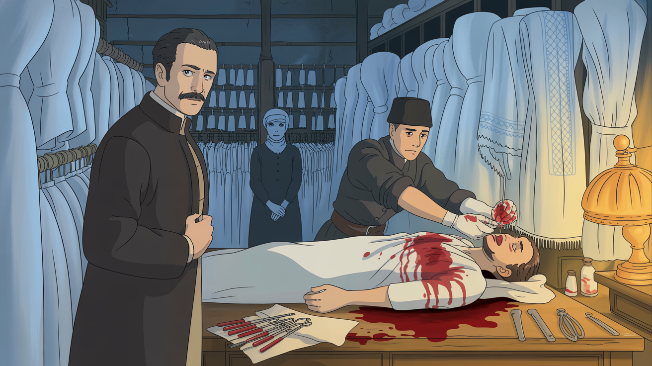 Bölüm 12 - Kan ve Karar Kapak