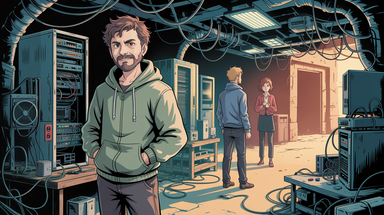 Bölüm 5 - Yeraltı Sunucuları Kapak