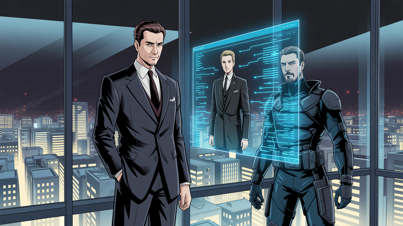 Bölüm 8 - Gölge Yönetici Kapak