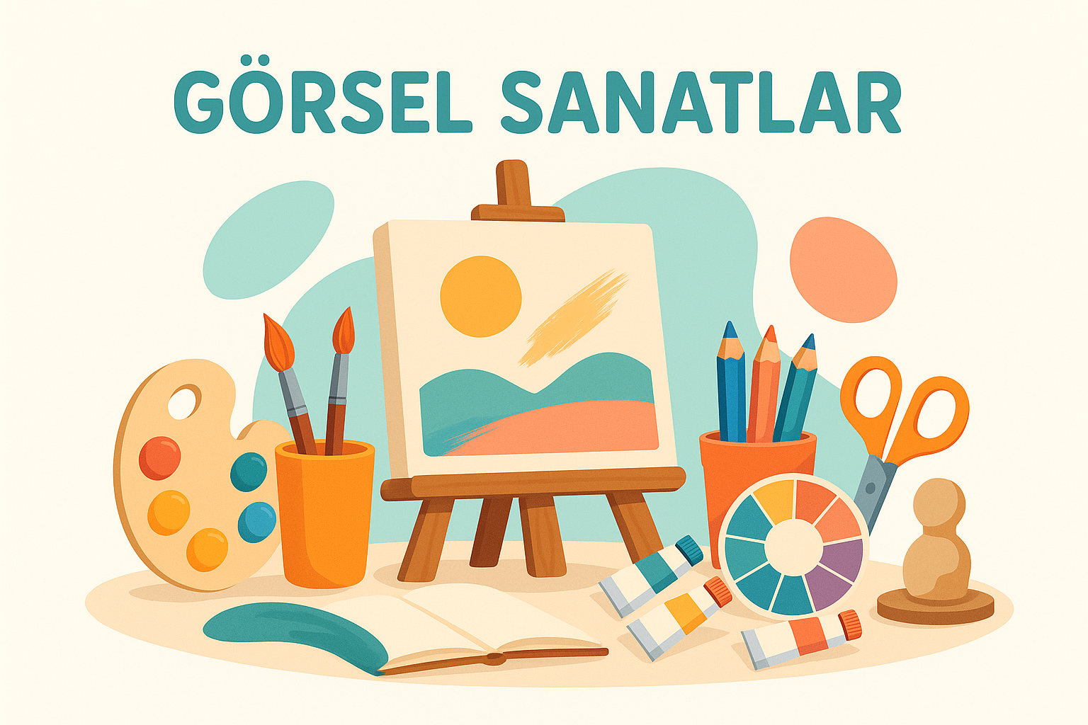 Görsel Sanatlar günlük plan