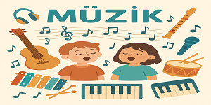 Müzik günlük plan