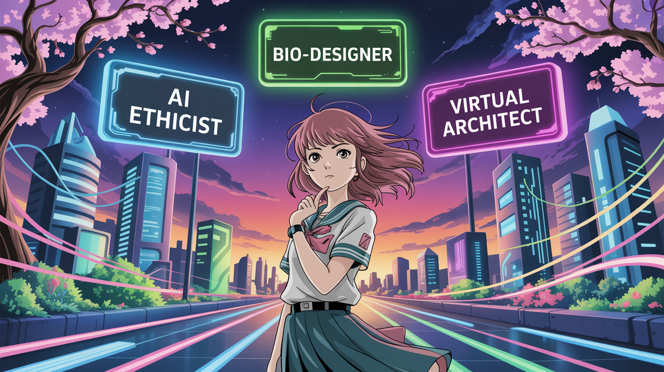 2030’un Meslekleri: Diploma mı Yetkinlik mi? Gençler İçin Kariyer Rehberi