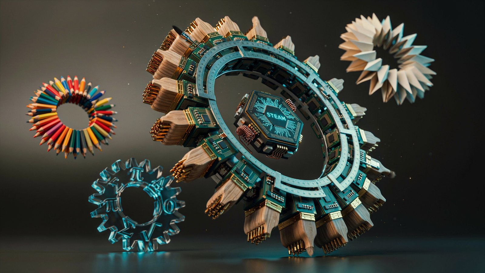 Eğitimde STEM ve STEAM Yaklaşımı: Geleceğin Becerilerini Tasarlamak