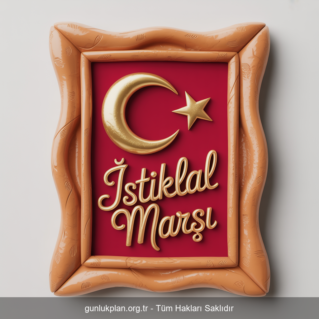 İstiklal Marşı Tablosu