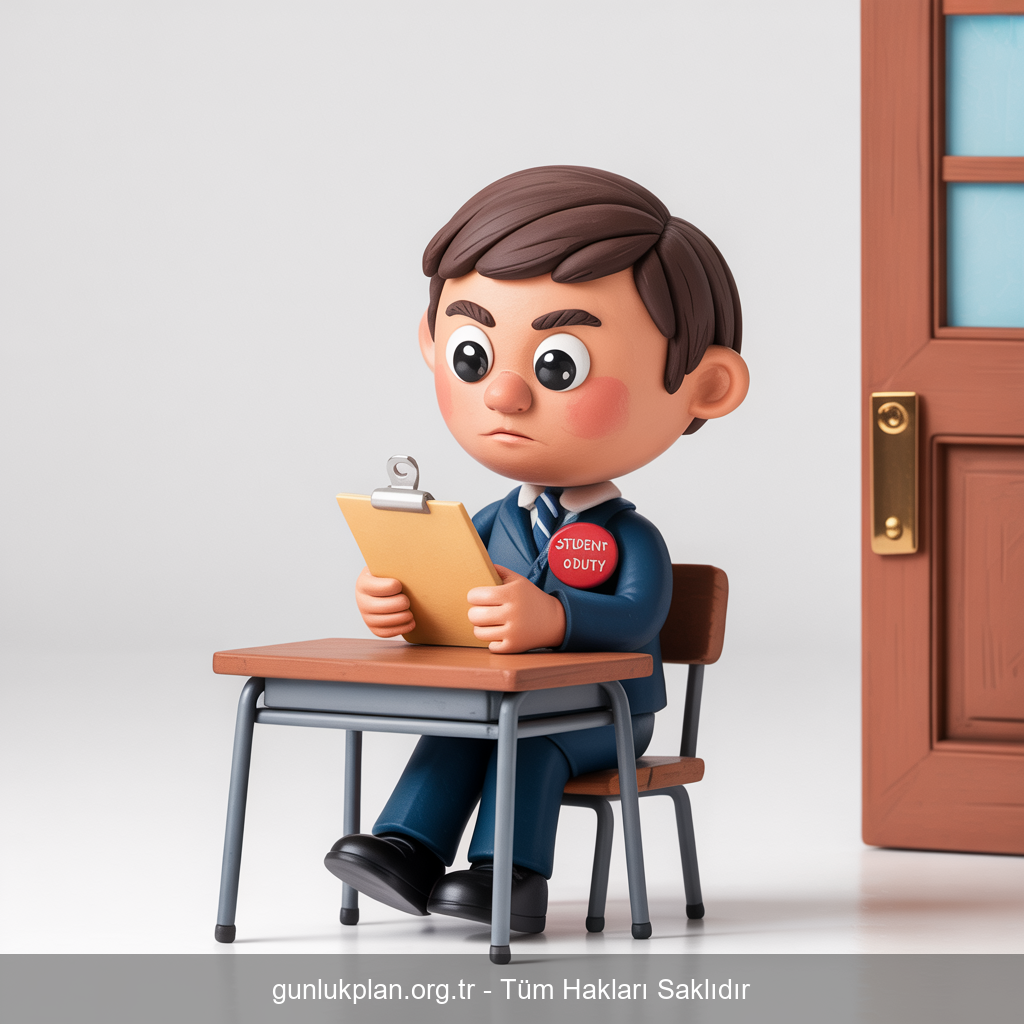 Nöbetçi Öğrenci