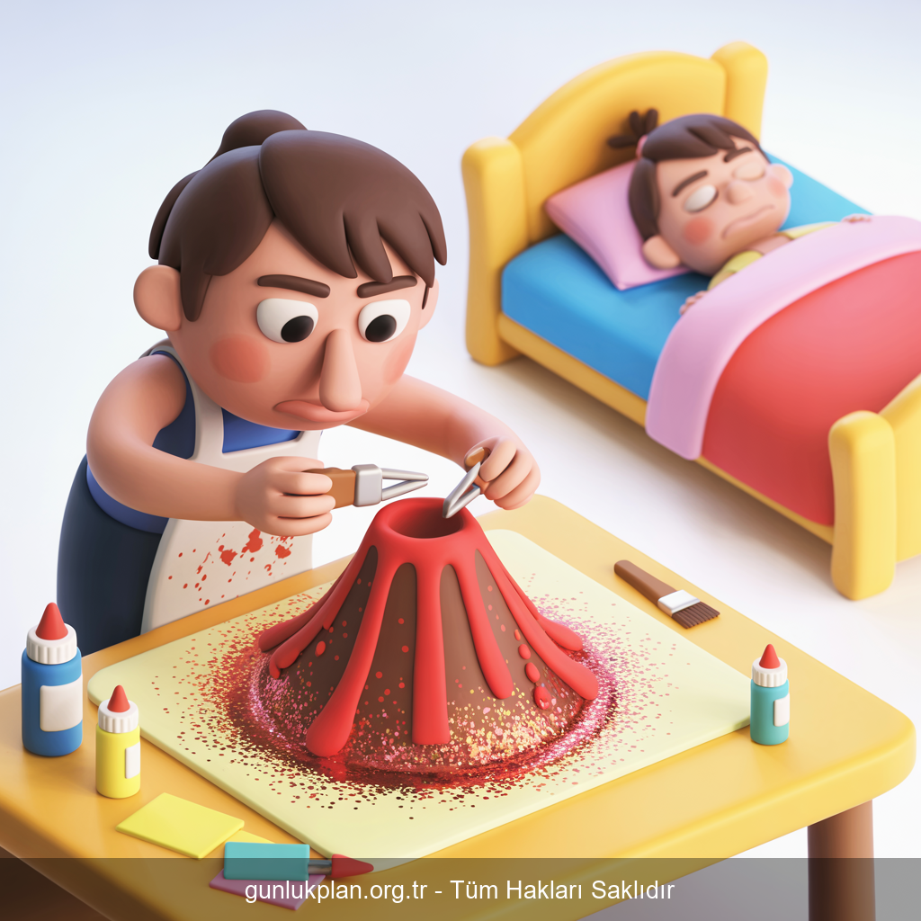 Proje Ödevini Kendi Yapan Veli