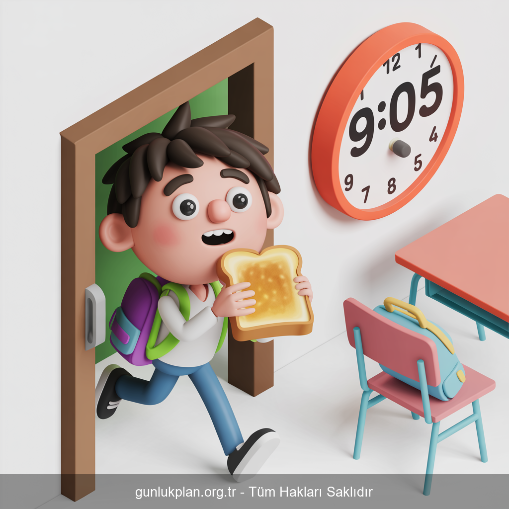 Geç Kalan Öğrenci