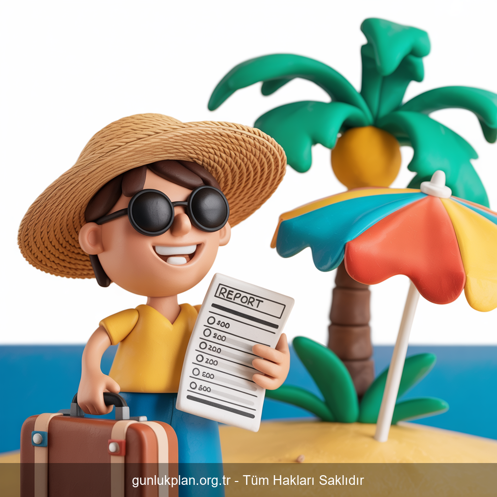 Tatil Modu: Açılış